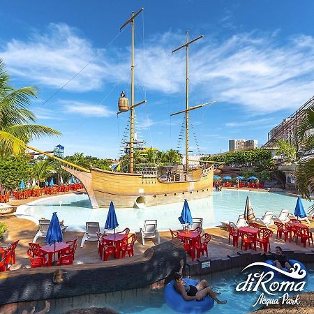 Diroma Resort Internacional Incluso 1 Acesso Ao Acqua Park Vulcao Caldas Novas Bagian luar foto