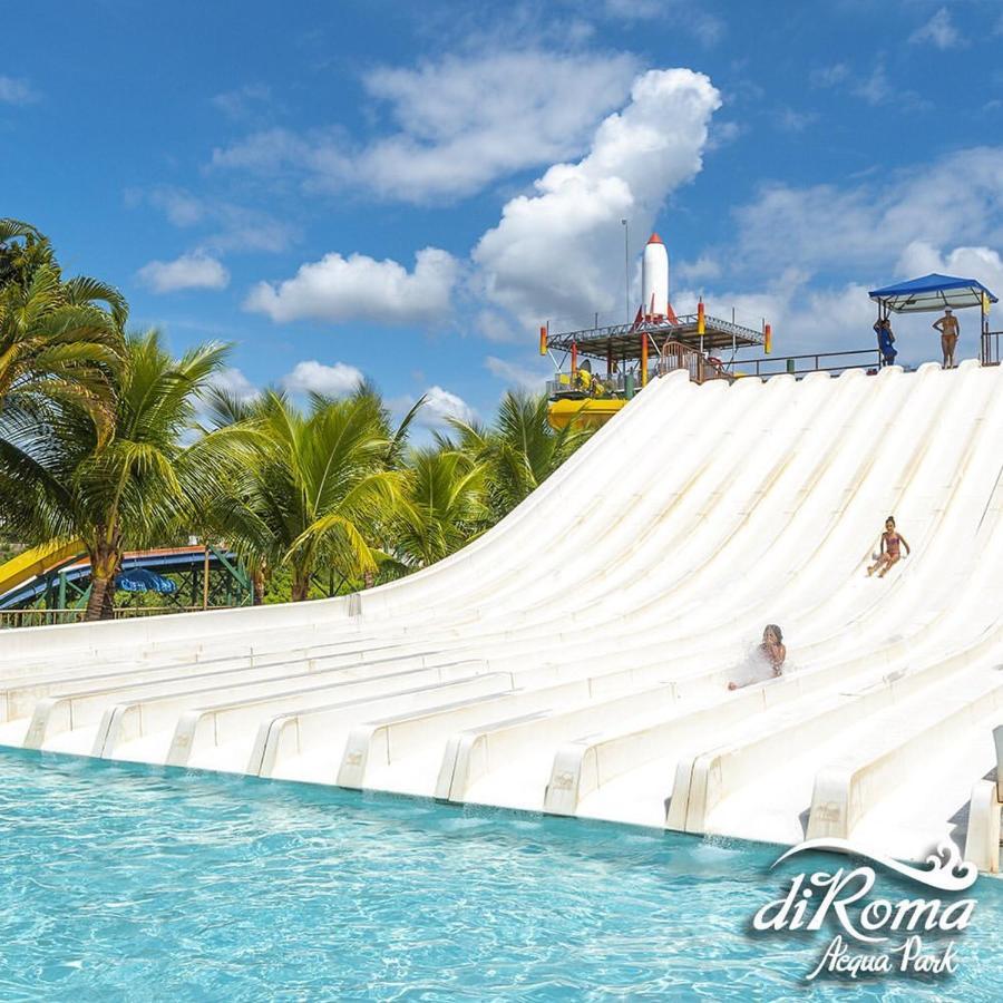 Diroma Resort Internacional Incluso 1 Acesso Ao Acqua Park Vulcao Caldas Novas Bagian luar foto