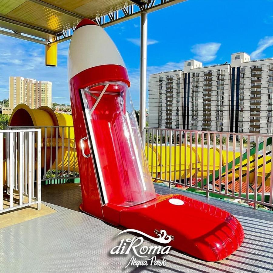 Diroma Resort Internacional Incluso 1 Acesso Ao Acqua Park Vulcao Caldas Novas Bagian luar foto