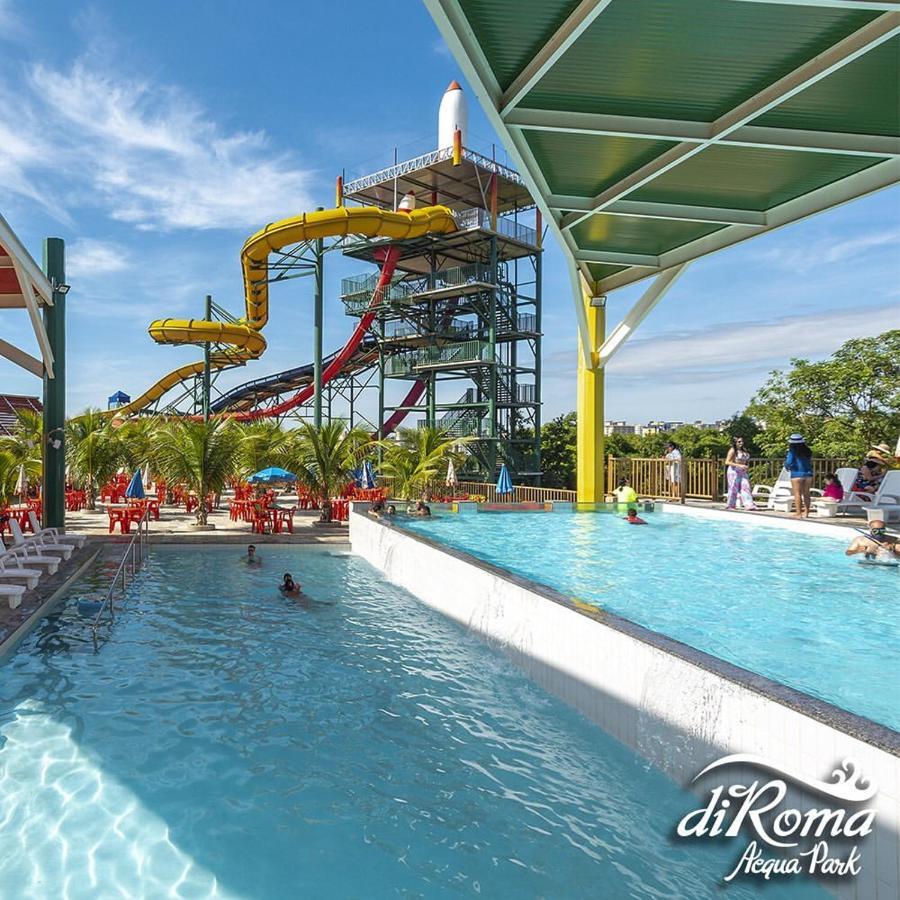 Diroma Resort Internacional Incluso 1 Acesso Ao Acqua Park Vulcao Caldas Novas Bagian luar foto