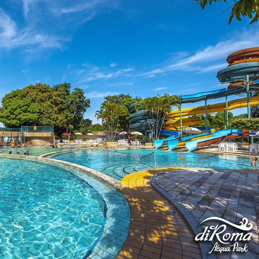Diroma Resort Internacional Incluso 1 Acesso Ao Acqua Park Vulcao Caldas Novas Bagian luar foto