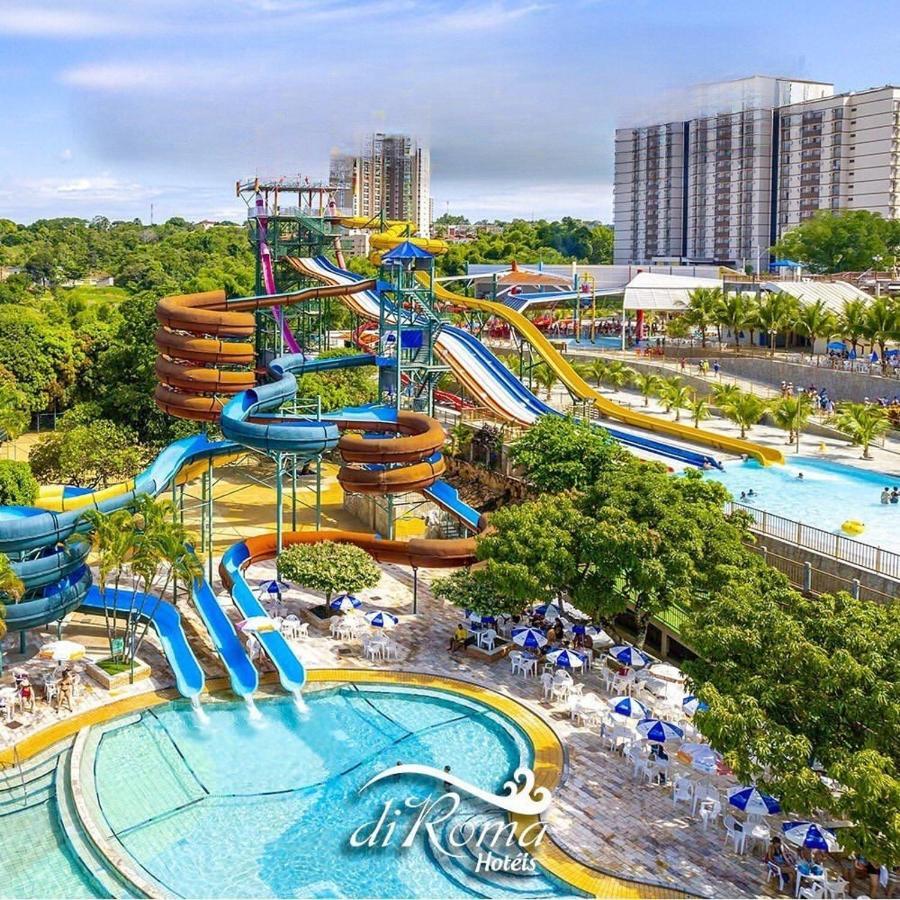 Diroma Resort Internacional Incluso 1 Acesso Ao Acqua Park Vulcao Caldas Novas Bagian luar foto
