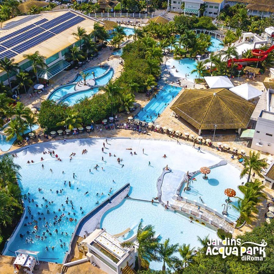 Diroma Resort Internacional Incluso 1 Acesso Ao Acqua Park Vulcao Caldas Novas Bagian luar foto