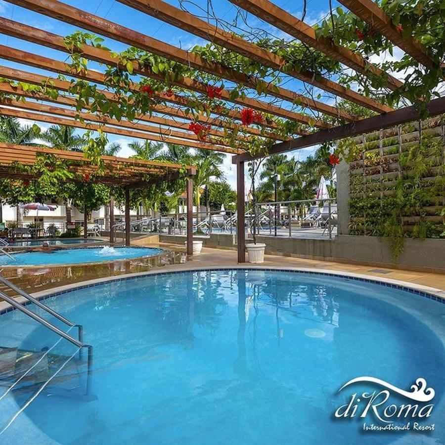 Diroma Resort Internacional Incluso 1 Acesso Ao Acqua Park Vulcao Caldas Novas Bagian luar foto