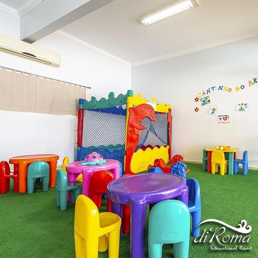 Diroma Resort Internacional Incluso 1 Acesso Ao Acqua Park Vulcao Caldas Novas Bagian luar foto