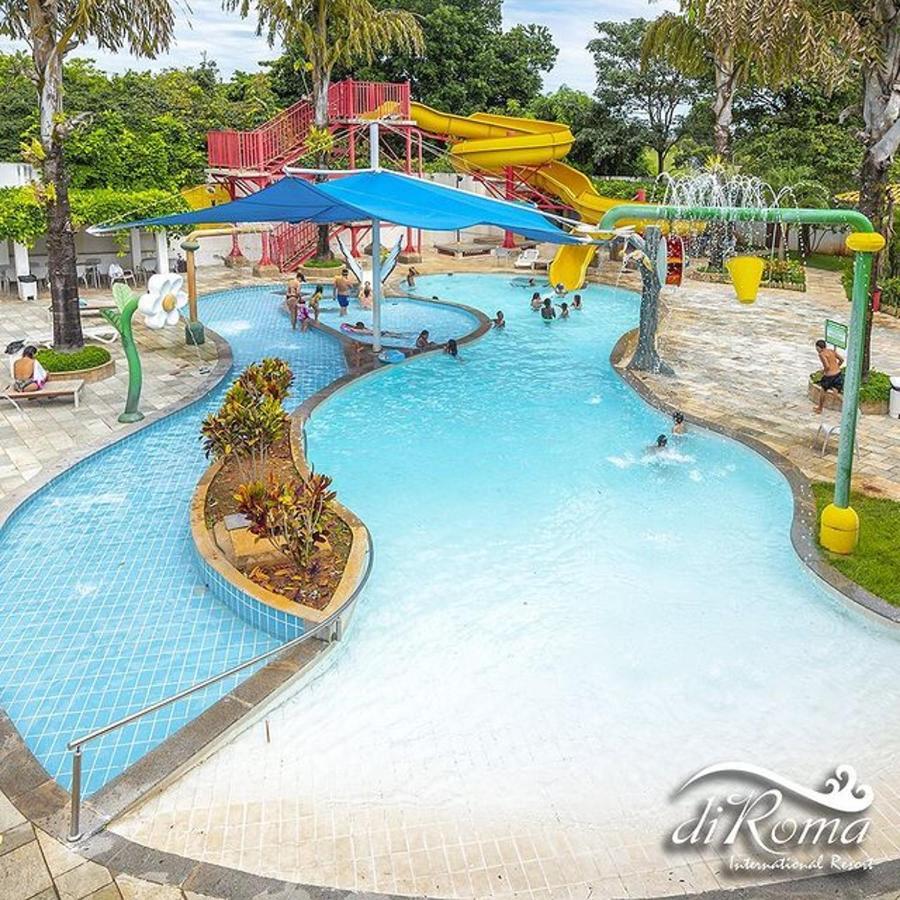 Diroma Resort Internacional Incluso 1 Acesso Ao Acqua Park Vulcao Caldas Novas Bagian luar foto