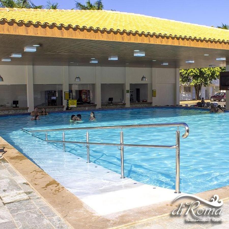 Diroma Resort Internacional Incluso 1 Acesso Ao Acqua Park Vulcao Caldas Novas Bagian luar foto
