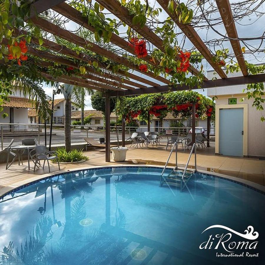 Diroma Resort Internacional Incluso 1 Acesso Ao Acqua Park Vulcao Caldas Novas Bagian luar foto