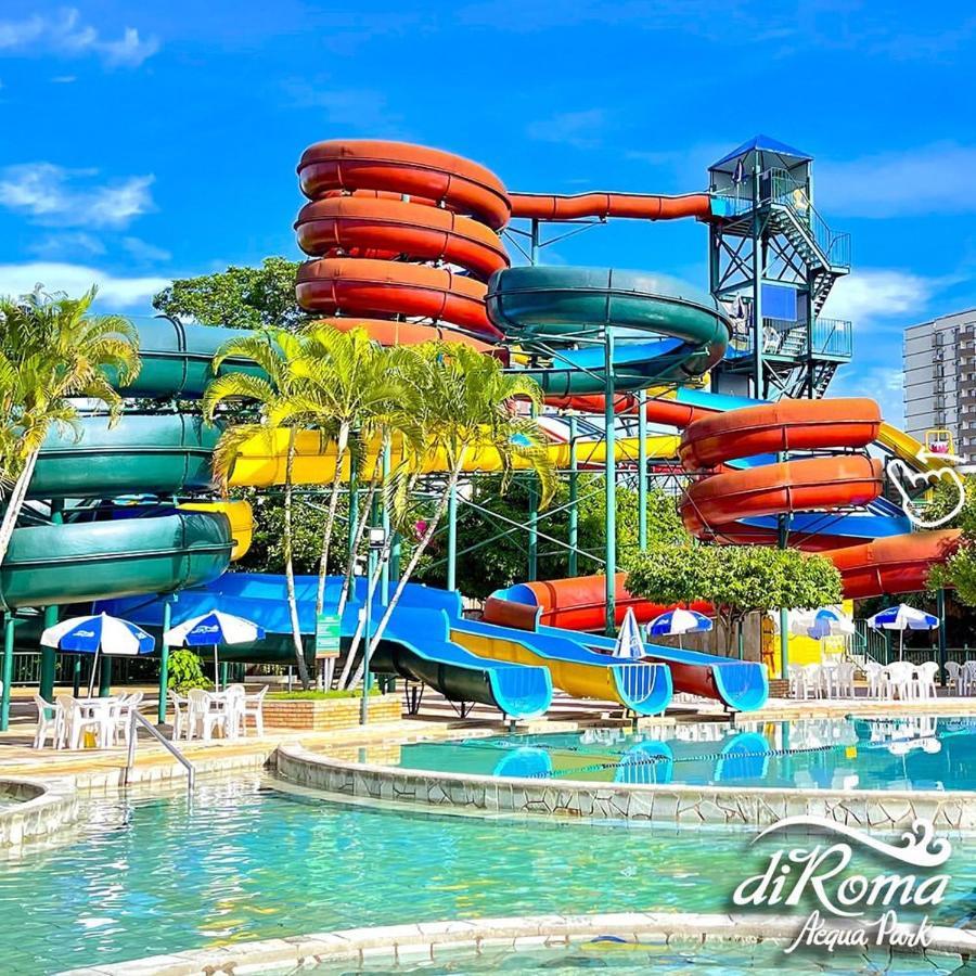 Diroma Resort Internacional Incluso 1 Acesso Ao Acqua Park Vulcao Caldas Novas Bagian luar foto