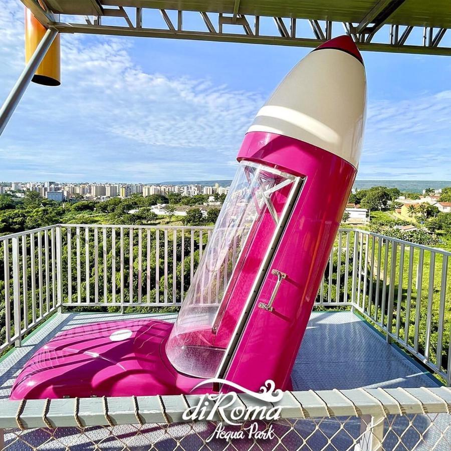 Diroma Resort Internacional Incluso 1 Acesso Ao Acqua Park Vulcao Caldas Novas Bagian luar foto