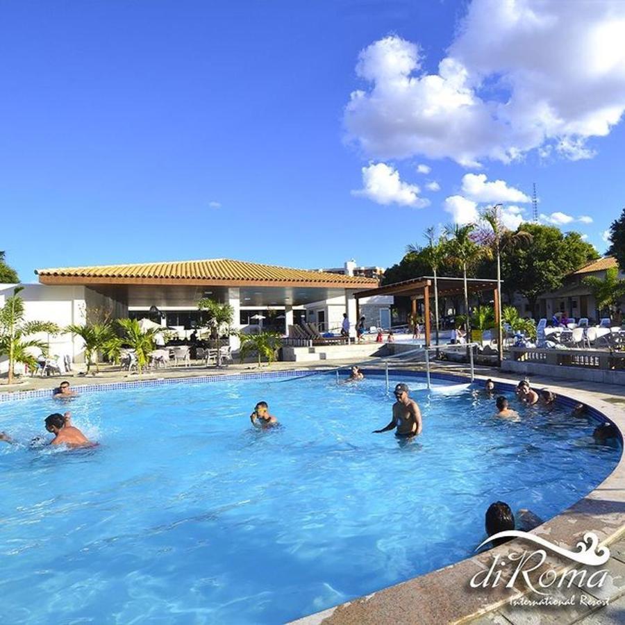 Diroma Resort Internacional Incluso 1 Acesso Ao Acqua Park Vulcao Caldas Novas Bagian luar foto